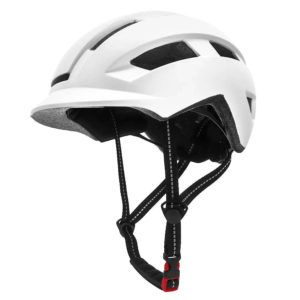 Casque de vélo avec feu arrière par USB - Sécurité et Confort pour le Sport en Montagne et sur la Route