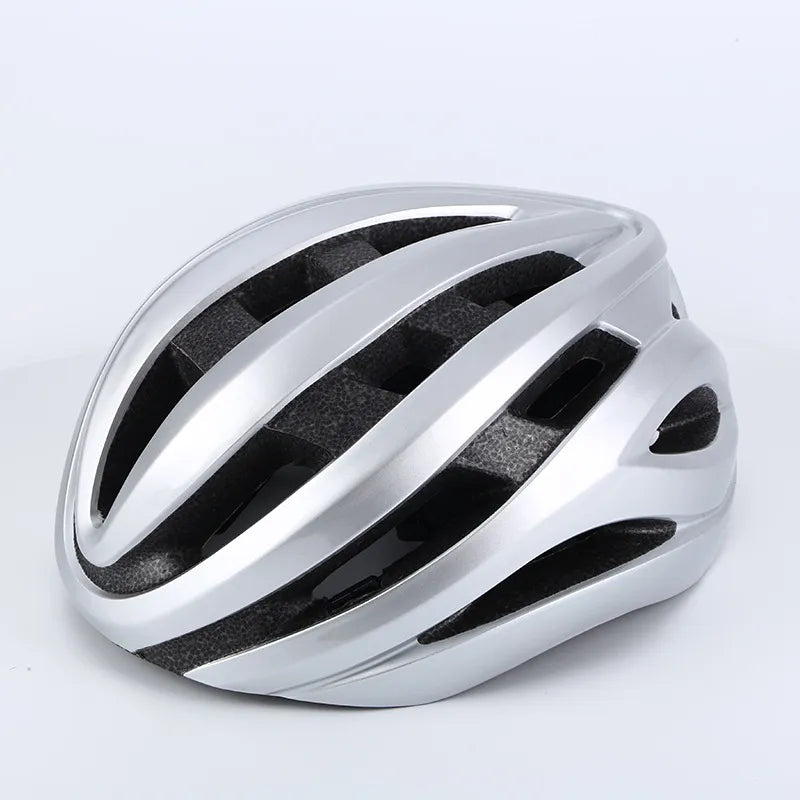 Casque de vélo moulé intégralement - Casque ultraléger pour sécurité en ville et cyclisme sur route