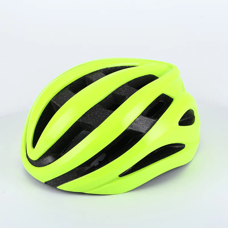 Casque de vélo moulé intégralement - Casque ultraléger pour sécurité en ville et cyclisme sur route