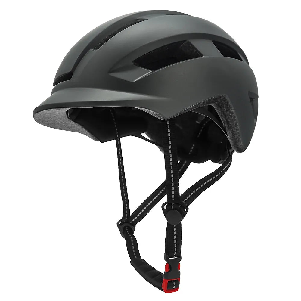 Casque de vélo avec feu arrière par USB - Sécurité et Confort pour le Sport en Montagne et sur la Route