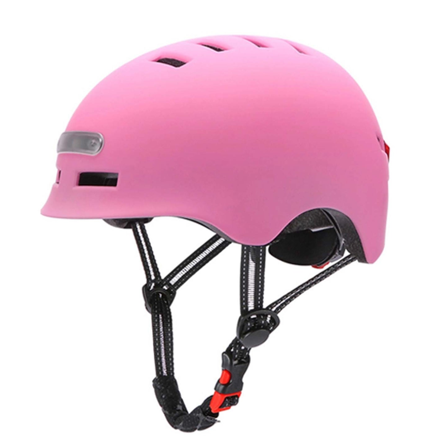 Casque de Vélo Intelligent avec Feu Arrière - Casque Velo Ville