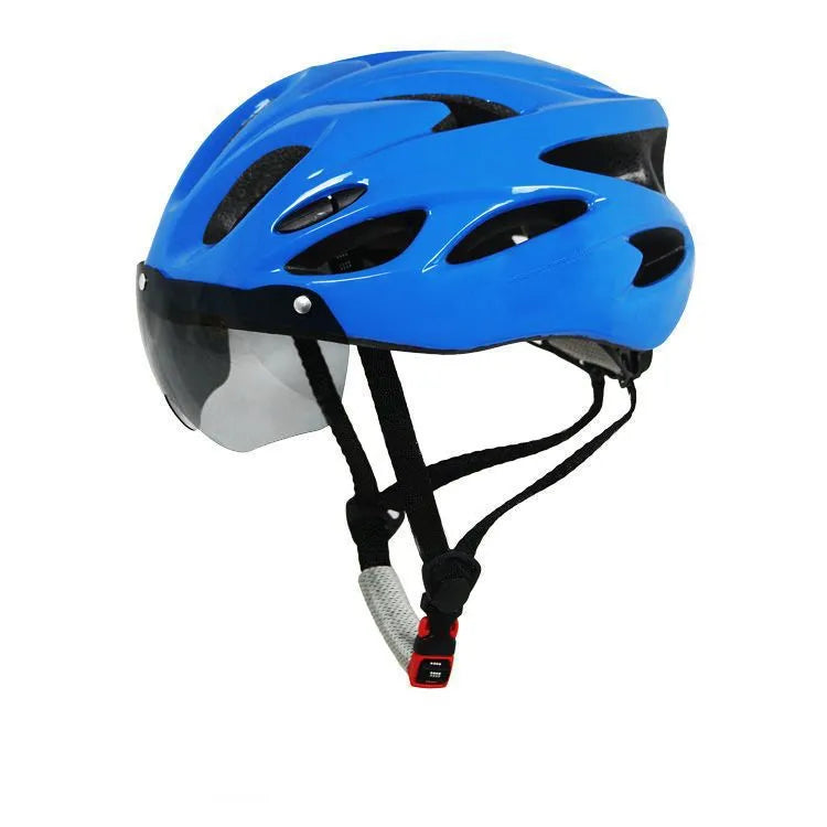 Casque de Sécurité de Cyclisme Ultraléger avec Visière - Idéal pour VTT et Route