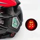 VICTGOAL - Casque de vélo Ultralight Feux arrière LED pour hommes - Sécurité et confort pour le cyclisme