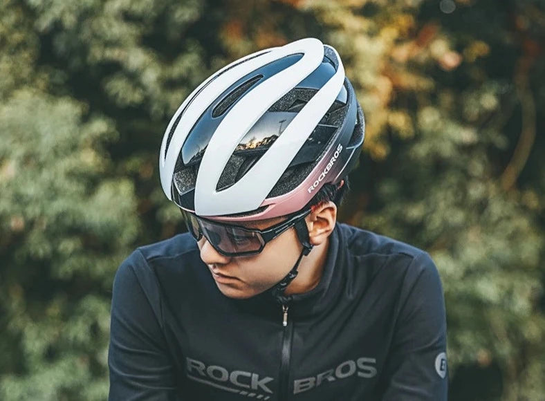 ROCKBROS - Casque de vélo ultraléger - Sécurité et Confort pour Cyclistes