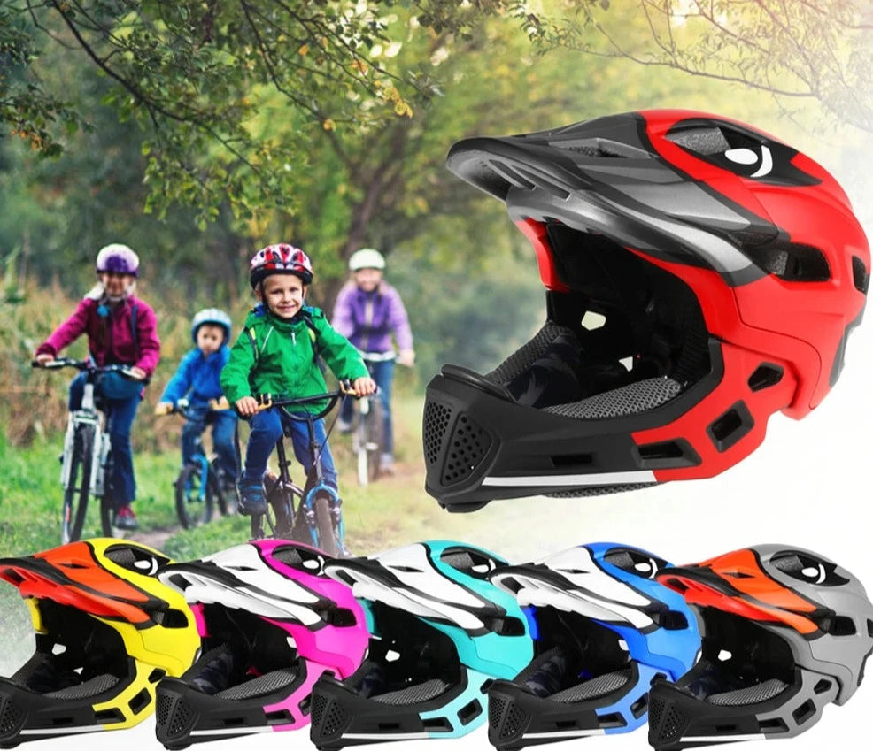 LIXADA - Casque Intégral à 14 ÉColorado pour Enfant | Sécurité & Confort pour Cyclisme et Sports de Plein Air