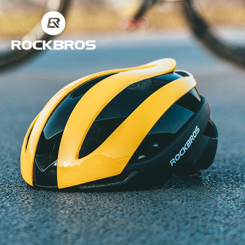 ROCKBROS - Casque de vélo ultraléger - Sécurité et Confort pour Cyclistes