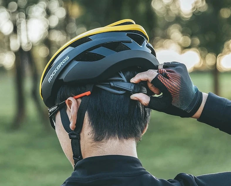 ROCKBROS - Casque de vélo ultraléger - Sécurité et Confort pour Cyclistes