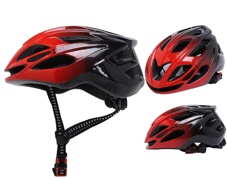 Zhencool Casque de vélo une pièce respirant - Sécurité et confort pour VTT et route