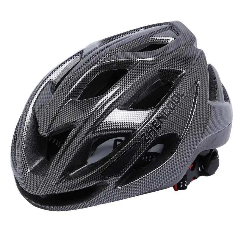 Zhencool Casque de vélo une pièce respirant - Sécurité et confort pour VTT et route