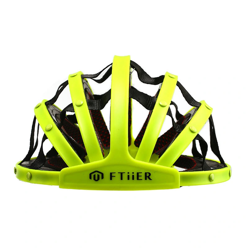 FTIIER - Casque de vélo de route pliable | Léger, Portable et Sécurisé