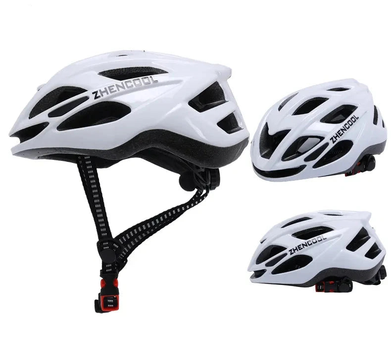 Zhencool Casque de vélo une pièce respirant - Sécurité et confort pour VTT et route