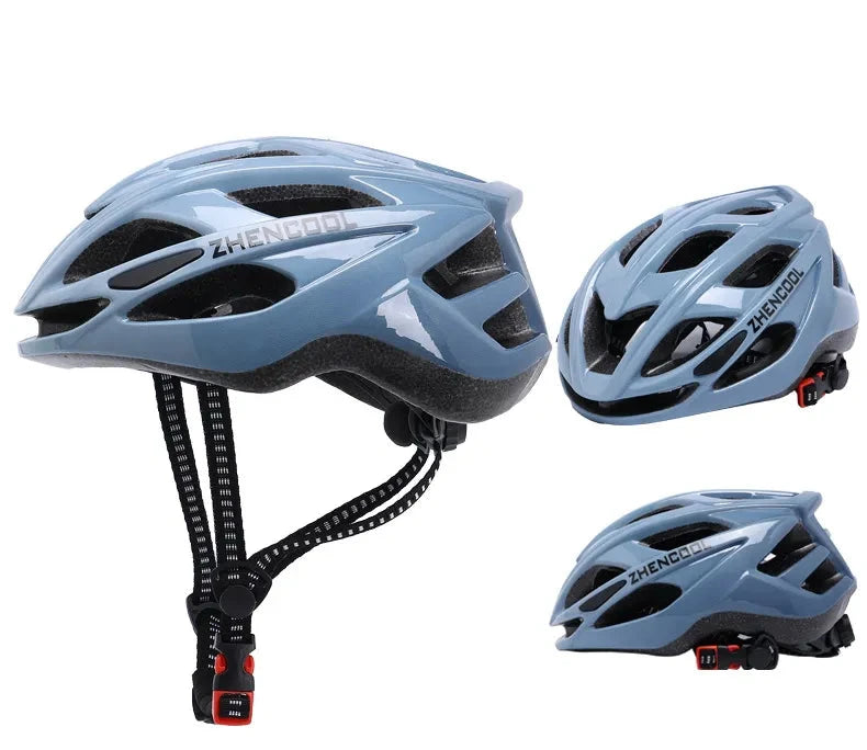 Zhencool Casque de vélo une pièce respirant - Sécurité et confort pour VTT et route