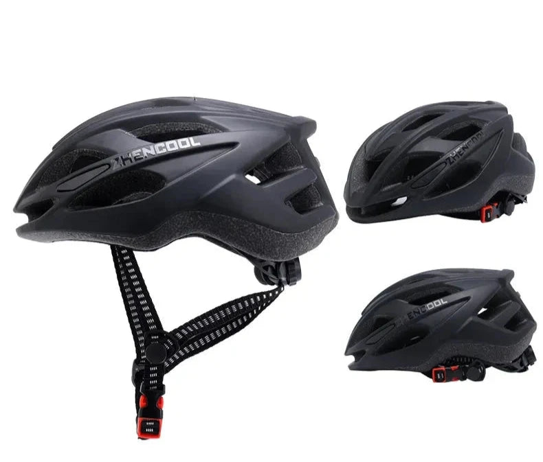 Zhencool Casque de vélo une pièce respirant - Sécurité et confort pour VTT et route