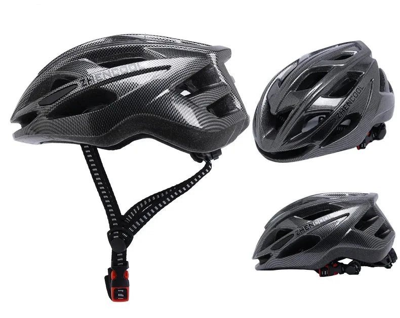 Zhencool Casque de vélo une pièce respirant - Sécurité et confort pour VTT et route