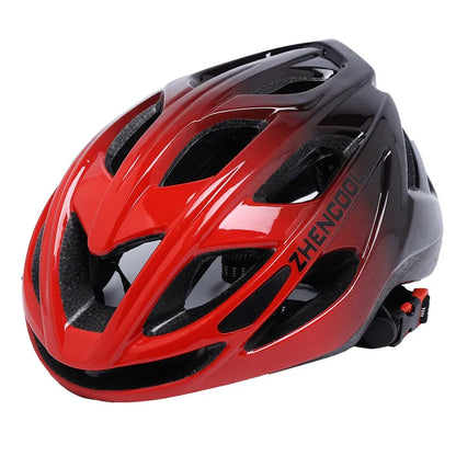 Zhencool Casque de vélo une pièce respirant - Sécurité et confort pour VTT et route