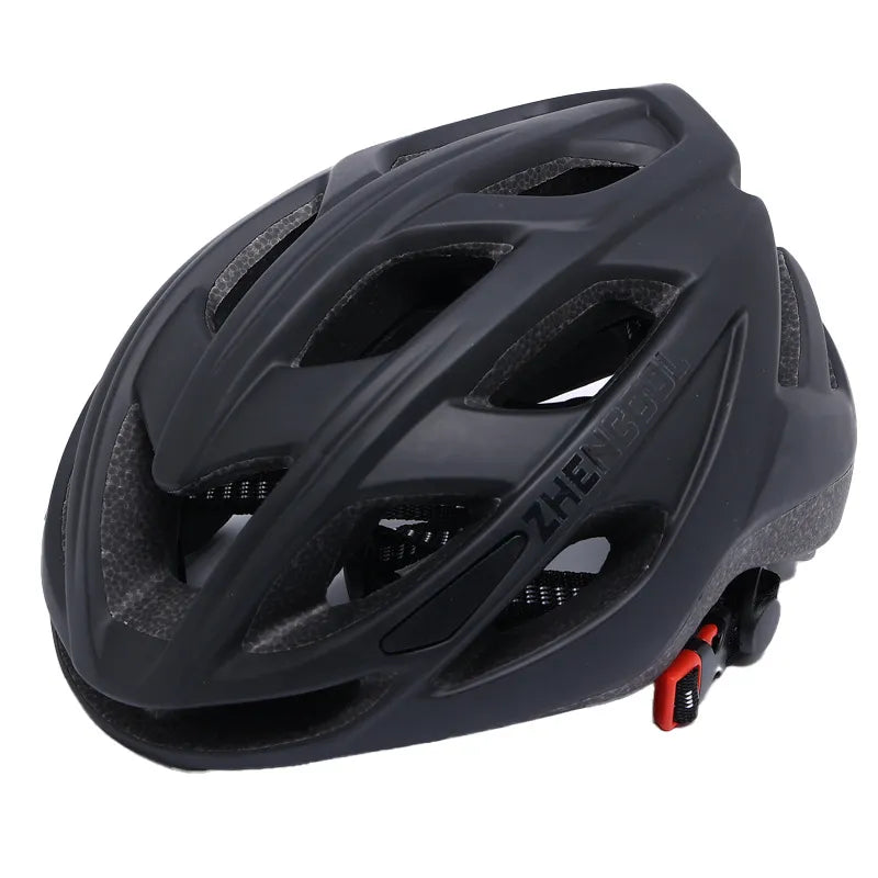 Zhencool Casque de vélo une pièce respirant - Sécurité et confort pour VTT et route