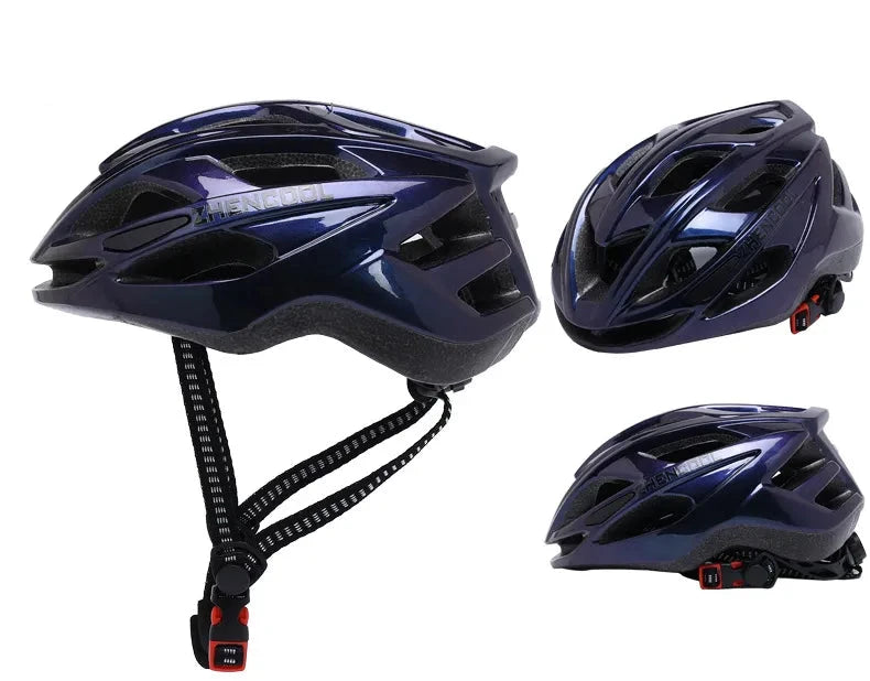 Zhencool Casque de vélo une pièce respirant - Sécurité et confort pour VTT et route