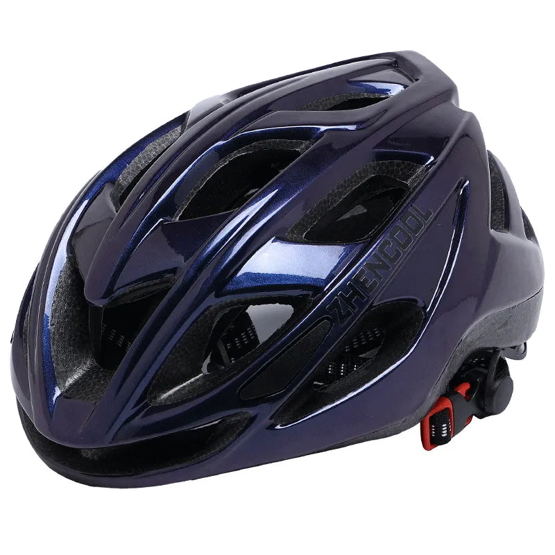 Zhencool Casque de vélo une pièce respirant - Sécurité et confort pour VTT et route