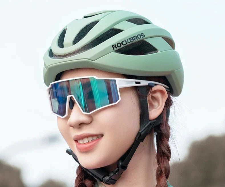 Casque de Vélo de Montagne Ultraléger ROCKBROS pour Hommes et Femmes | Casque Velo Femme