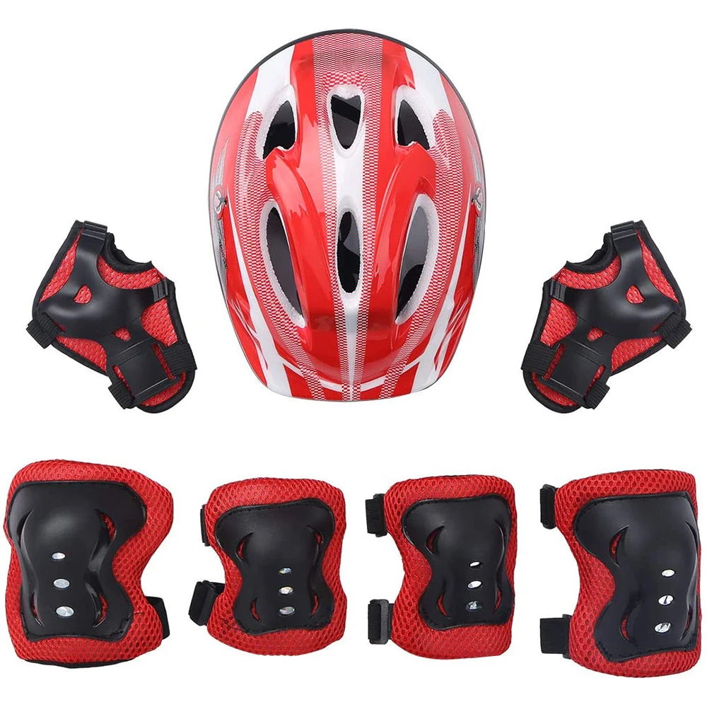 Ensemble d'équipement de protection pour enfants - BraceTop | Casque Bebe Velo