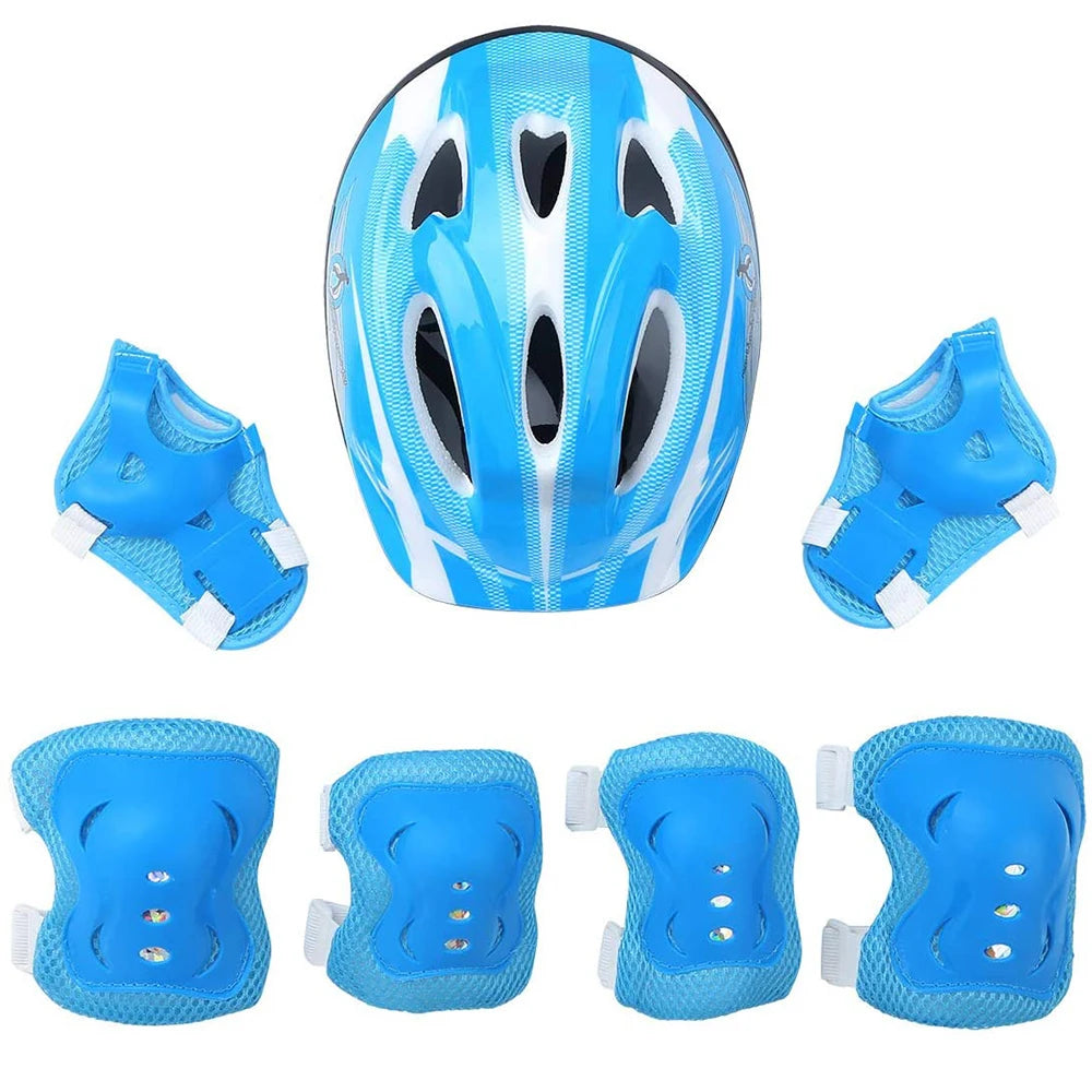 Ensemble d'équipement de protection pour enfants - BraceTop | Casque Bebe Velo