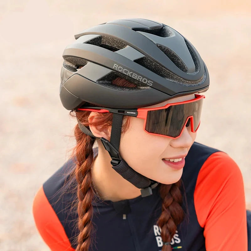 Casque de Vélo de Montagne Ultraléger ROCKBROS pour Hommes et Femmes | Casque Velo Femme