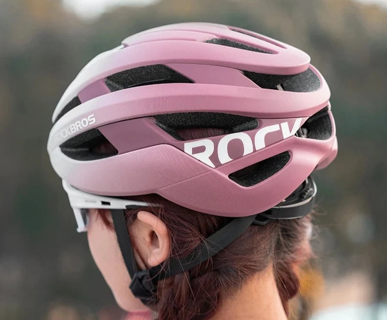 Casque de Vélo de Montagne Ultraléger ROCKBROS pour Hommes et Femmes | Casque Velo Femme