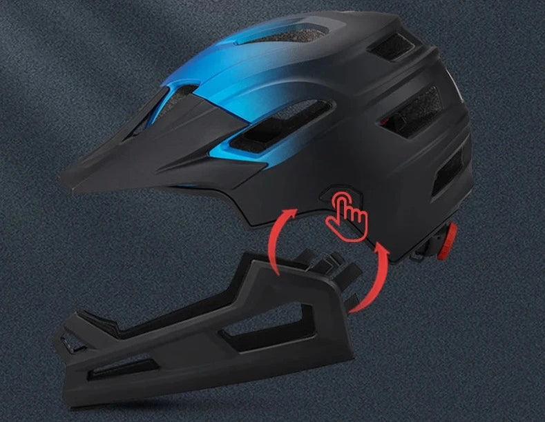 Eastinear-Casque de vélo intégral pour adulte | Casque Integral Velo