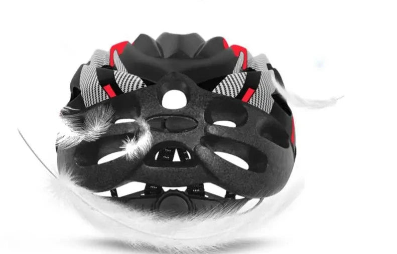 Casque de Vélo BIKEBOY Bergame en Fibre de Carbone – Confort et Sécurité pour Cyclistes Avertis