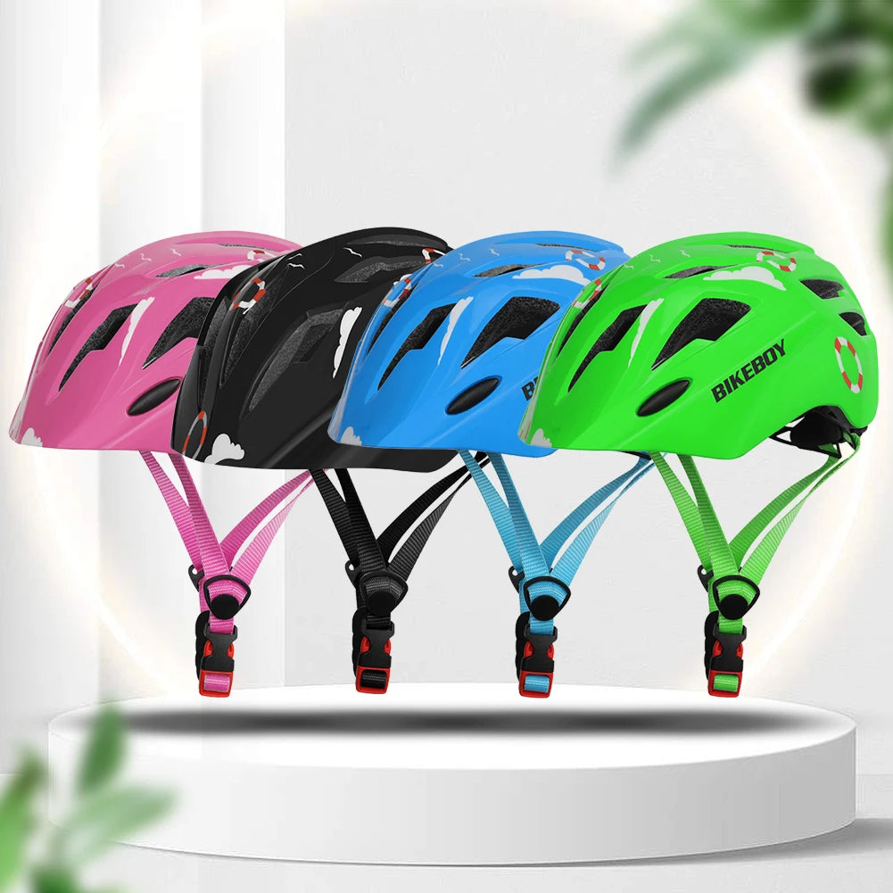 Casque Vélo Enfant BIKEBOY - Sécurité et Confort pour Petits Cyclistes