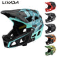 LIXADA Casque Intégral VTT pour Adultes - Léger, Aéré, et Confortable