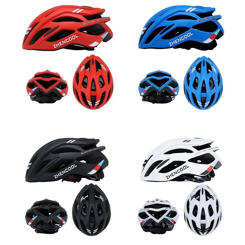 Casque de Cyclisme ZHENCOOL pour Homme et Femme - Protection Sportive pour VTT et Vélo de Route