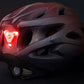 Casque de vélo X-TIGER avec LED feu arrière – Sécurité et style pour vos trajets