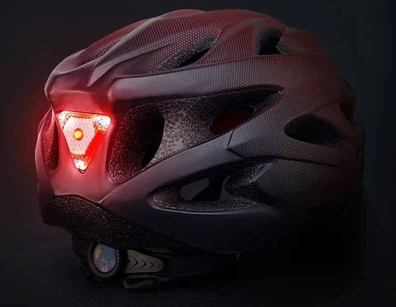 Casque de vélo X-TIGER avec LED feu arrière – Sécurité et style pour vos trajets