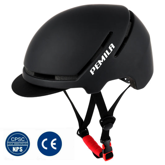 PEMILA-Casque de vélo urbain pour une protection et un style optimaux