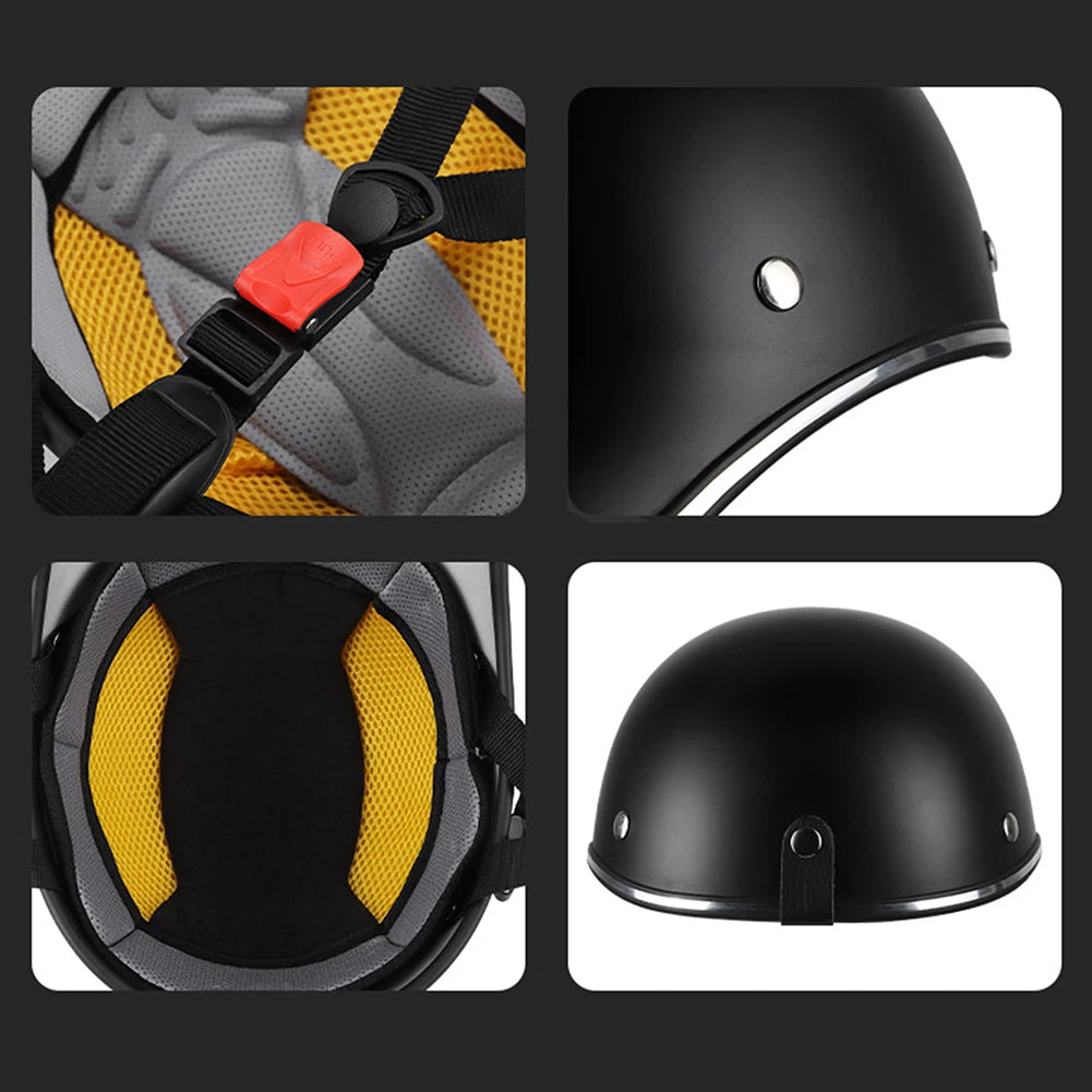 Casque de Vélo Électrique pour Adultes MOJOYCE - Style Casquette de Baseball, Protection Solaire et Sécurité