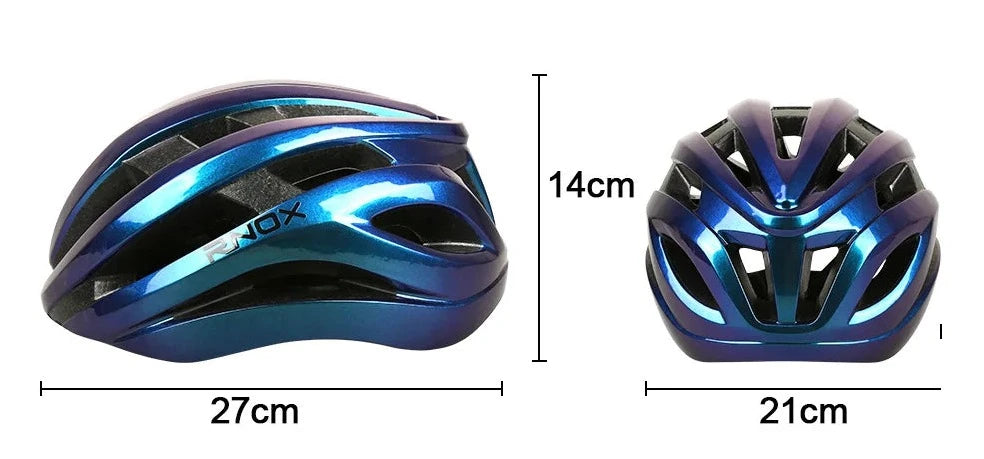 RNOX - Casque de vélo ultraléger entièrement moulé - Sécurité et Confort pour Cyclistes