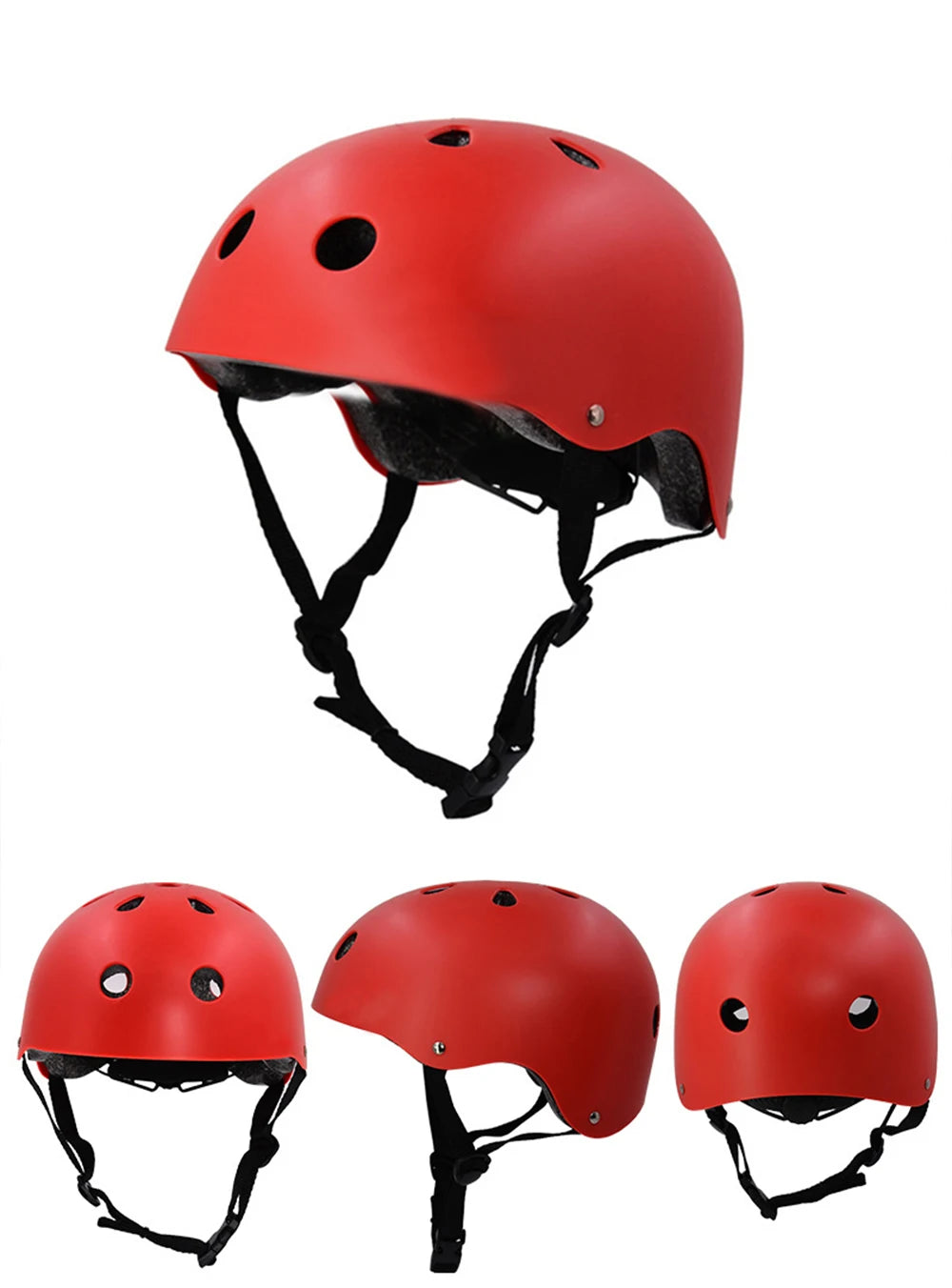 Casques Polyvalents pour Sports Extérieurs - Casque Velo Ville