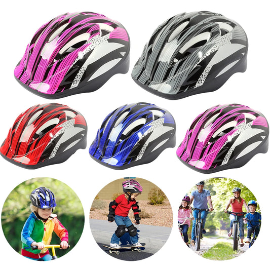 Casque de Vélo pour Enfants Sport Helmet - Sécurité et Confort pour les 5 à 12 Ans