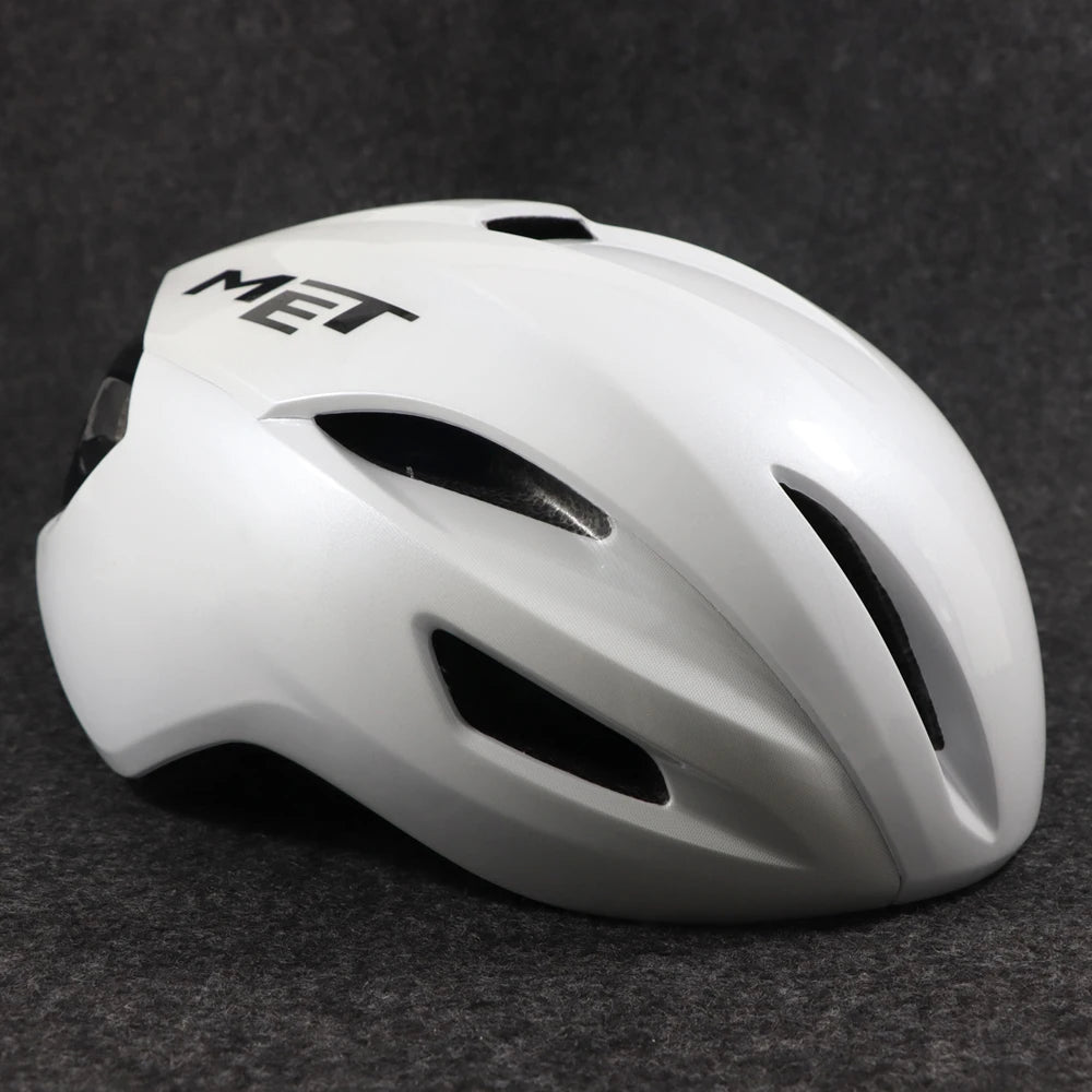 MET - casque de vélo de route aérodynamique Manta - Taille M 54-60CM | Casque Velo Ville