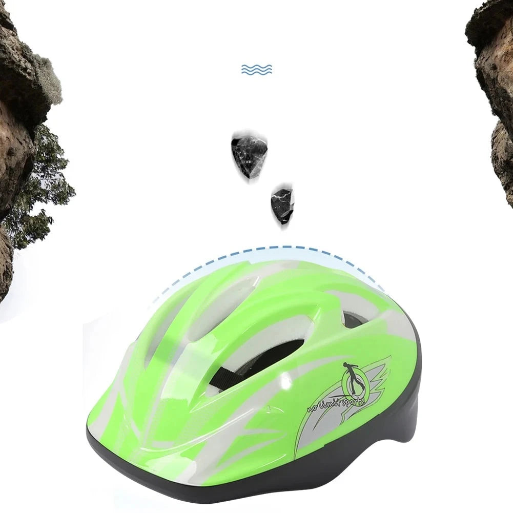 Casque de Vélo pour Enfants - Sécurité et Confort pour les Jeunes Cyclistes