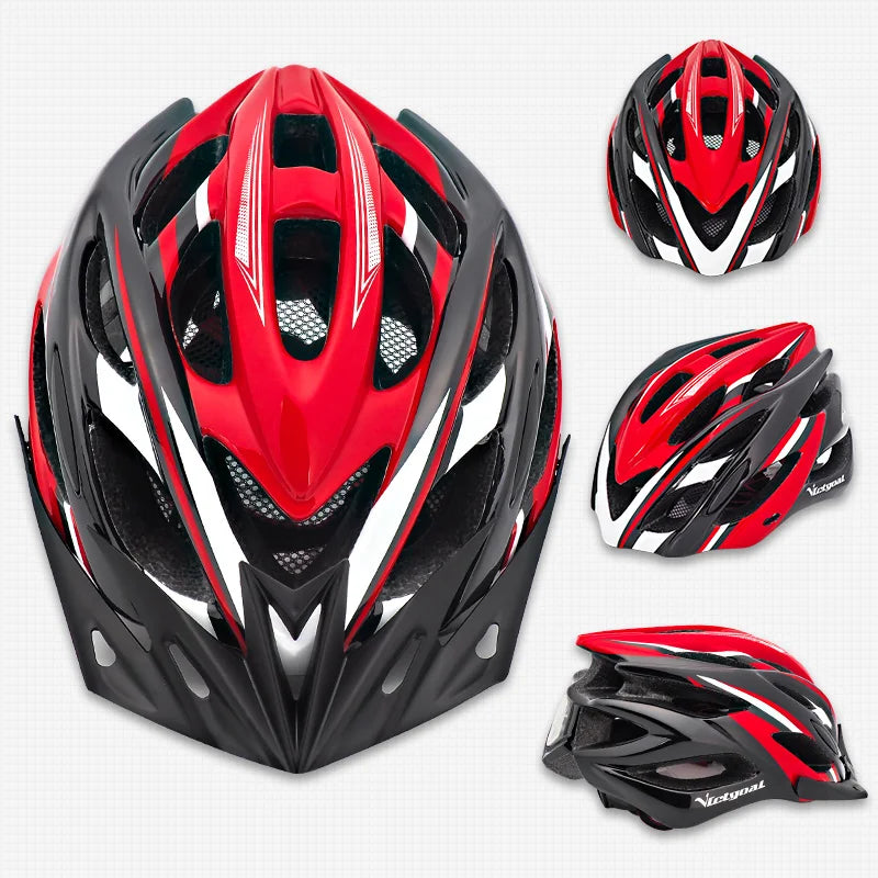 VICTGOAL - Casque de vélo Ultralight Feux arrière LED pour hommes - Sécurité et confort pour le cyclisme