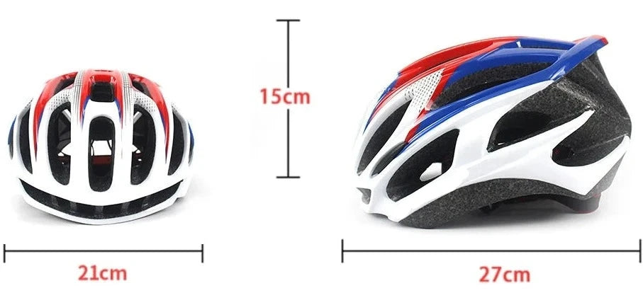 Casque de Vélo de Montagne BY SAIKO - Ultra-léger et Sécurisé pour Hommes et Femmes