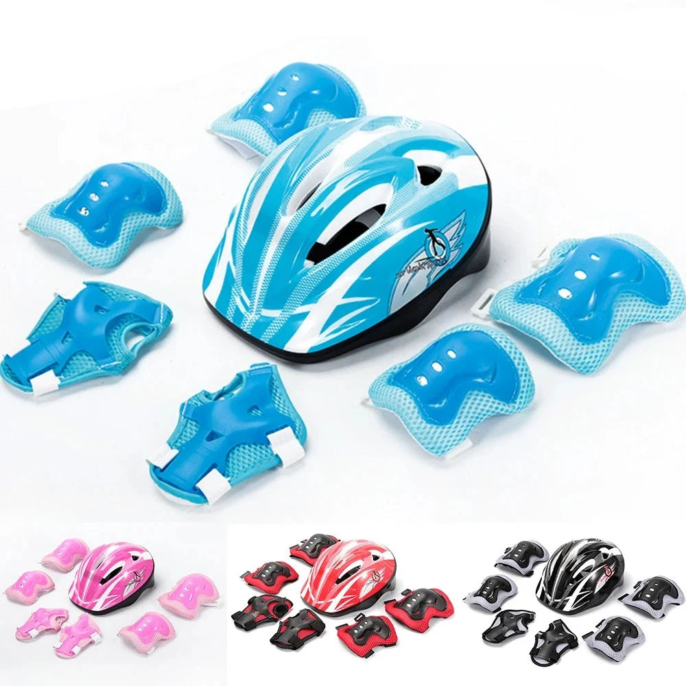 Ensemble d'équipement de protection pour enfants - BraceTop | Casque Bebe Velo