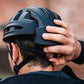 Casque de Vélo Portable pour la Ville - Casque Sécurité Pliable Haute Résistance, Modèle FT88