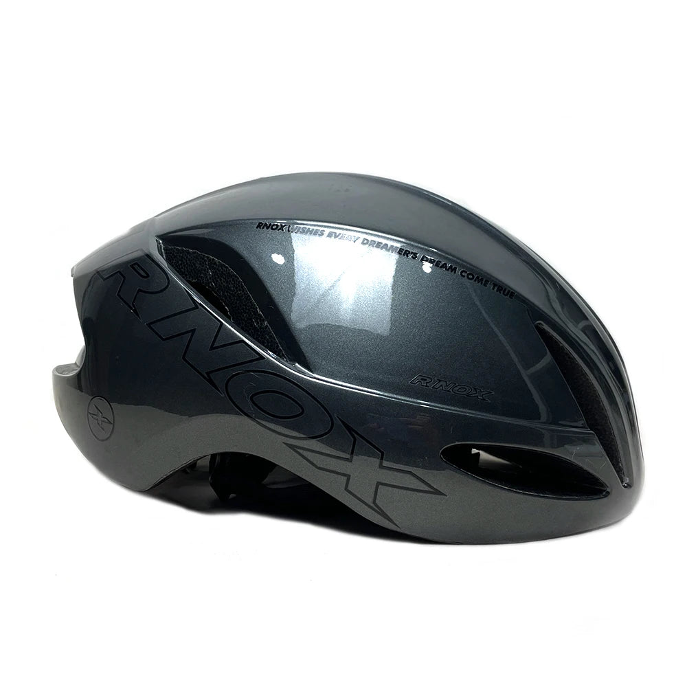 Casque de Vélo Route RNOX-Casque Aero TriDuvet - Protection Ultralégère et Aérodynamique