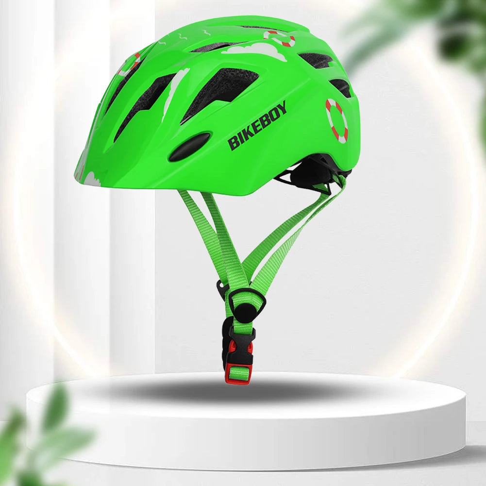 Casque Vélo Enfant BIKEBOY - Sécurité et Confort pour Petits Cyclistes