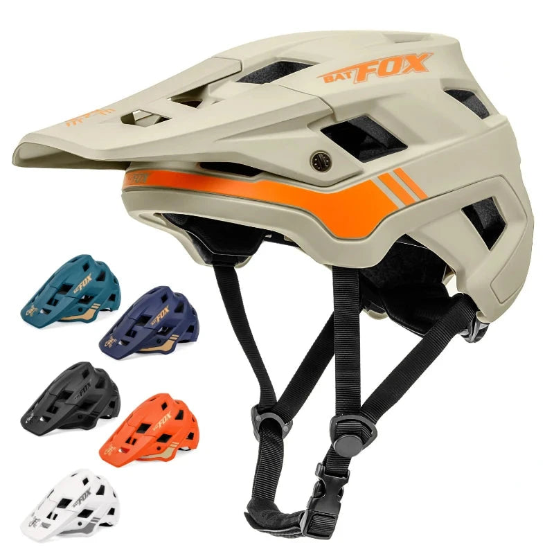 Casque de VTT Ultraléger BATFOX – Protection Premium pour Cyclistes