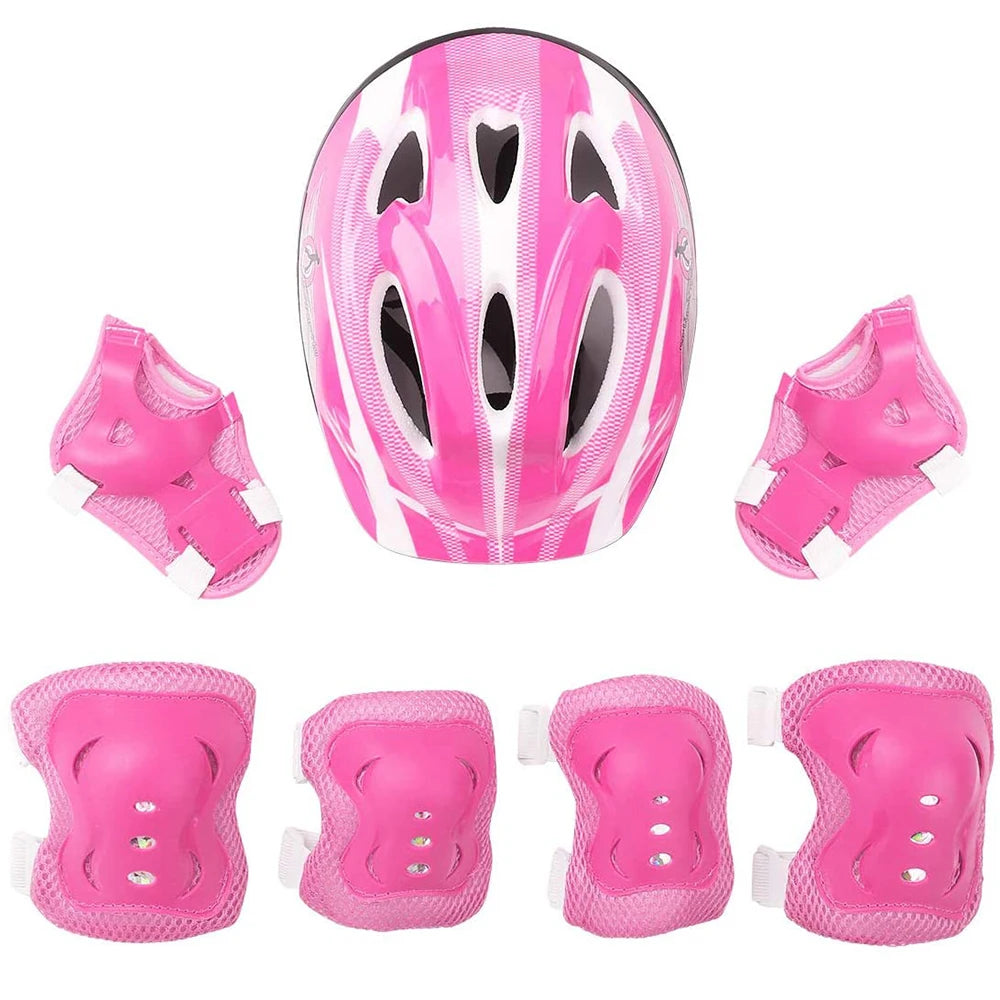 Ensemble d'équipement de protection pour enfants - BraceTop | Casque Bebe Velo