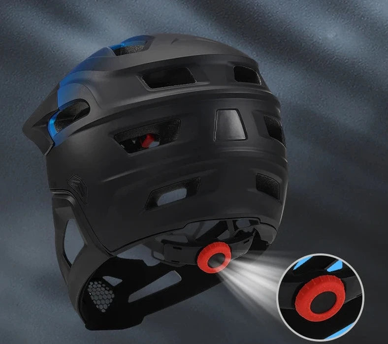 Eastinear-Casque de vélo intégral pour adulte | Casque Integral Velo